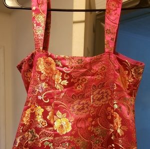 Forever 21 Asian inspired dress Large